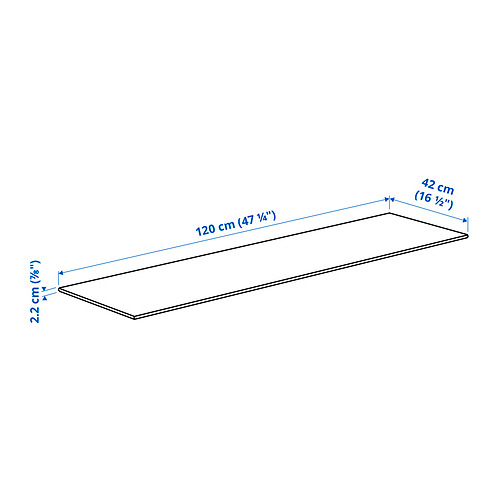 BESTÅ Measurement Illustration