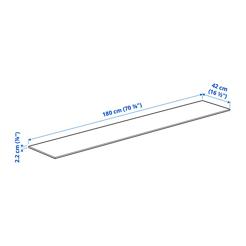 BESTÅ Measurement Illustration