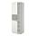 METOD - high cab f micro w 2 doors/shelves, white/Ringhult white, 60x60x200 cm | IKEA Indonesia - PE408921_S1