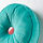 GRACIÖS - cushion, velvet/turquoise, 36 cm | IKEA Indonesia - PE756373_S1