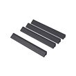 RUNNEN - Edging strip, outdoor floor decking, dark grey