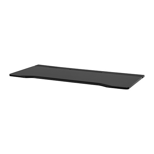 UTMANING table top, black, 160x80 cm IKEA Indonesia