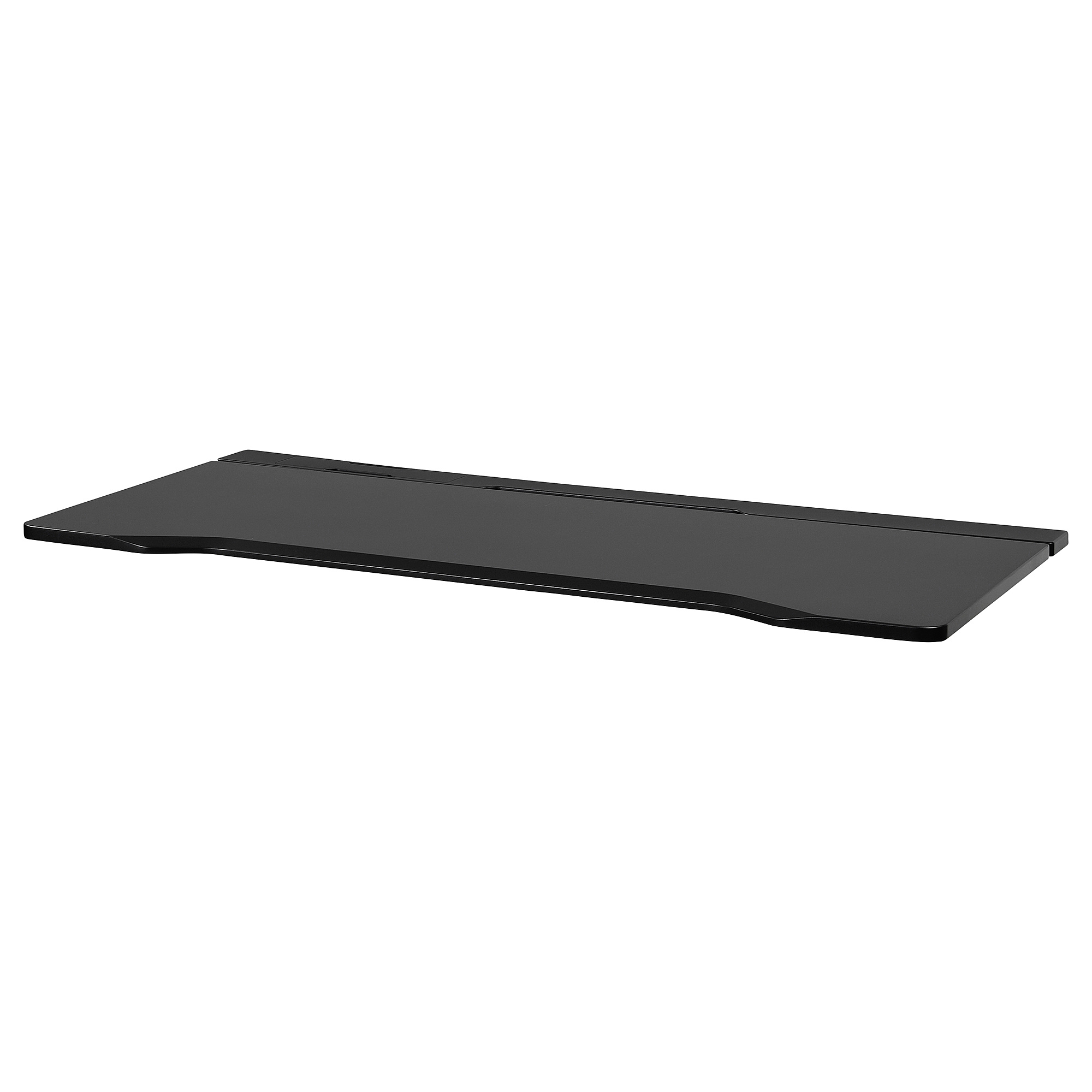 UTMANING table top, black, 160x80 cm IKEA Indonesia