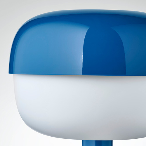 BLÅSVERK lampu meja