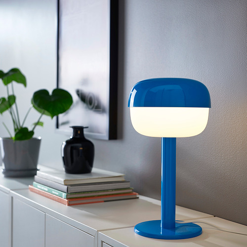 BLÅSVERK lampu meja