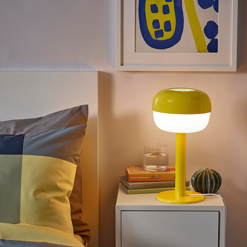 BLÅSVERK lampu meja