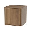 EKET - cabinet with door, brown/walnut effect, 35x35x35 cm | IKEA Indonesia - PE960065_S2