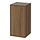 EKET - cabinet w door and 1 shelf, brown/walnut effect, 35x35x70 cm | IKEA Indonesia - PE960064_S1