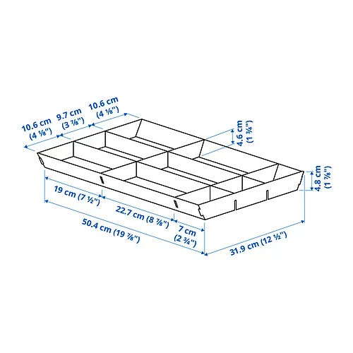 UPPDATERA Measurement Illustration
