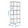JÄTTESTA - unit rak , putih/bambu warna muda, 80x195 cm | IKEA Indonesia - PE894362_S1