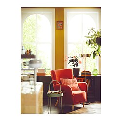 OSKARSHAMN - Kursi bersayap, Tonerud merah
