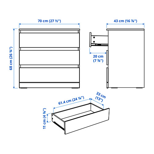 LILLBERGET Measurement Illustration