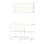 ENHET - storage combination, white, 123x63.5x201.5 cm | IKEA Indonesia - PE930173_S1