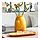 KOPPARBJÖRK - vase, bright yellow, 21 cm | IKEA Indonesia - PH194585_S1