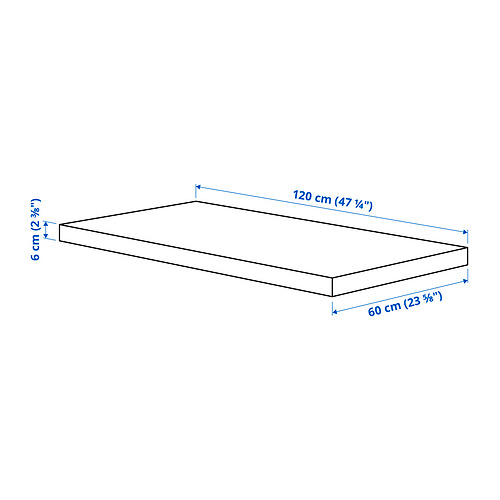 PELLEPLUTT Measurement Illustration