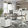 MITTZON - meja, veneer kayu walnut/putih, 140x80 cm | IKEA Indonesia - PE930195_S1