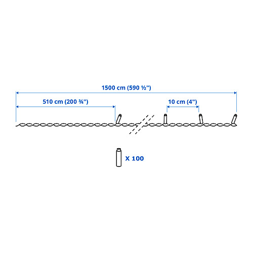 GETKÅL Measurement Illustration
