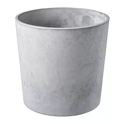 BOYSENBÄR - Pot tanaman, dalam/luar ruang abu-abu muda, 24 cm