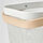 RISATORP - basket, white, 25x26x18 cm | IKEA Indonesia - PE930217_S1