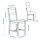 HAUGA - chair, white | IKEA Indonesia - PE960096_S1