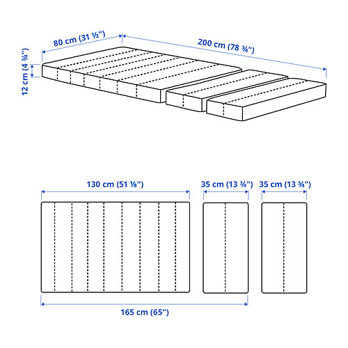 INNERLIG Measurement Illustration