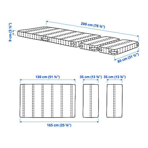 NATTSMYG Measurement Illustration