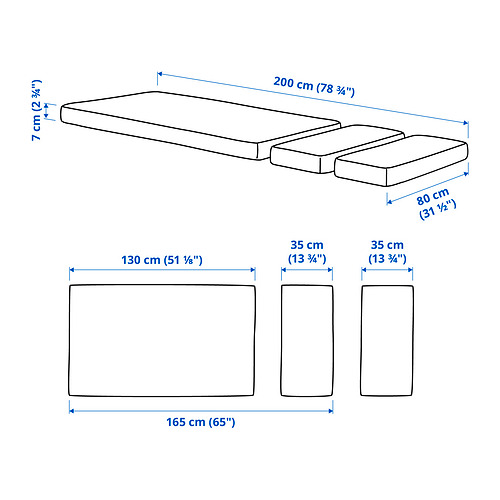 PLUTTEN Measurement Illustration