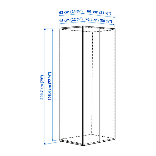 LASTARE Measurement Illustration