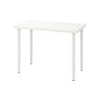 OLOV/LINNMON - Meja, putih, 100x60 cm