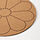 SVARTVIDE - place mat, cork/patterned flower, 35 cm | IKEA Indonesia - PE894451_S1