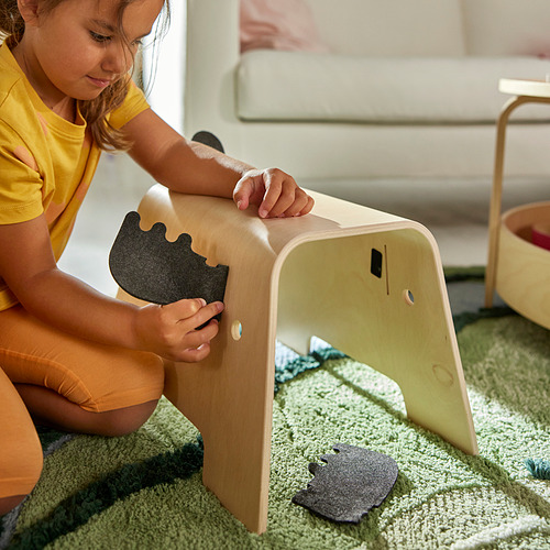 GREJSIMOJS children's stool