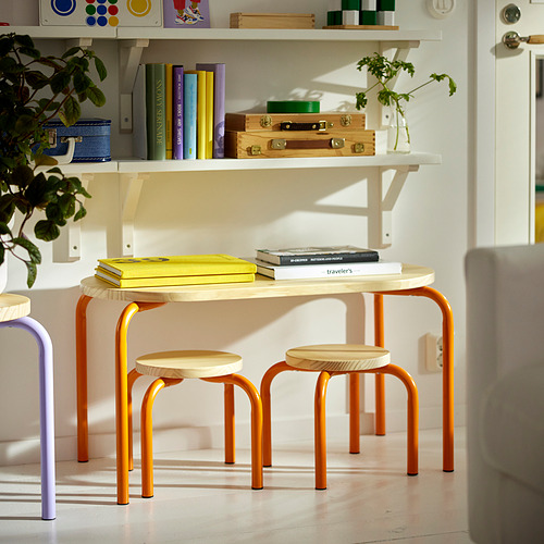 GREJSIMOJS children's table