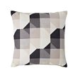 SVARTHÖ - Cushion cover, beige, 50x50 cm