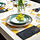 TORVFLY - place mat, patterned/yellow, 40x30 cm | IKEA Indonesia - PE894491_S1