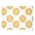 TORVFLY - place mat, patterned/yellow, 40x30 cm | IKEA Indonesia - PE894492_S1