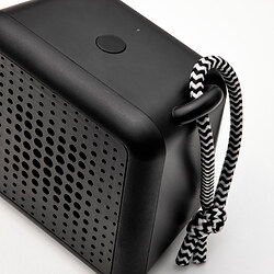 VAPPEBY - Portable bluetooth speaker, waterproof/black