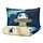 AFTONSPARV - duvet cover and pillowcase, space/blue, 150x200/50x80 cm | IKEA Indonesia - PE930303_S1