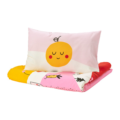 GRÖNFINK srg duvet 1 srg bantal ranjang bayi