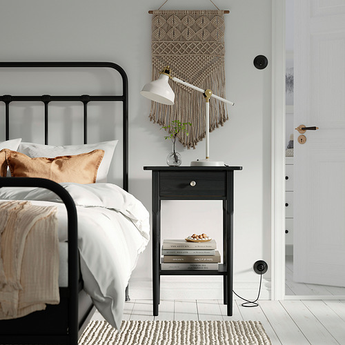 BLÄSTÅSEN bedside table