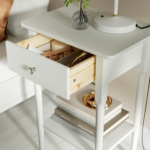 BLÄSTÅSEN bedside table