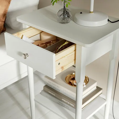 BLÄSTÅSEN meja samping tempat tidur