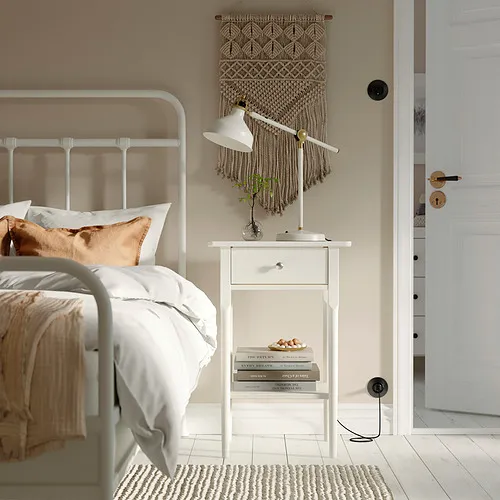 BLÄSTÅSEN meja samping tempat tidur