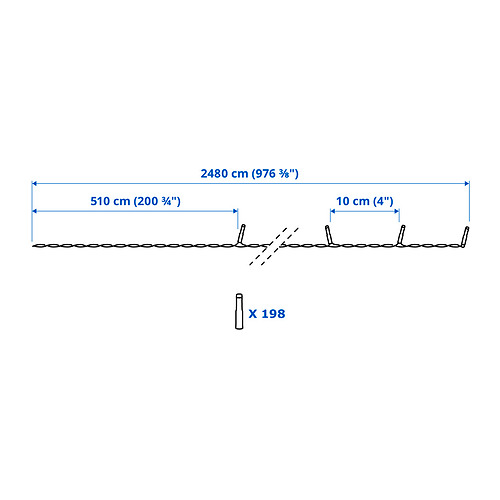 GETKÅL Measurement Illustration
