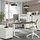 MITTZON - meja, veneer kayu walnut putih, 160x80 cm | IKEA Indonesia - PE930363_S1