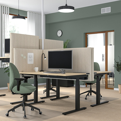 MITTZON acoustic screen for desk