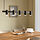 KRANSALG pendant lamp with 5 lamps