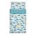 RÖRANDE - srg duvet 1 srg bantal ranjang bayi, mobil/biru, 110x125/35x55 cm | IKEA Indonesia - PE756700_S1