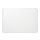 PLÖJA - alas meja, putih/transparan, 65x45 cm | IKEA Indonesia - PE856495_S1