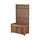 NÄMMARÖ - kotak penyimpanan & layar penyekat, luar ruang/diwarnai cokelat muda, 80x68x140 cm | IKEA Indonesia - PE894565_S1