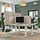 MITTZON - meja duduk/berdiri, elektrik veneer kayu birch/putih, 140x60 cm | IKEA Indonesia - PE930415_S1